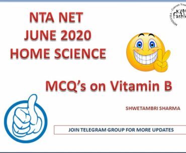 Vitamin B - multiple choice question by Shwetambri Sharma