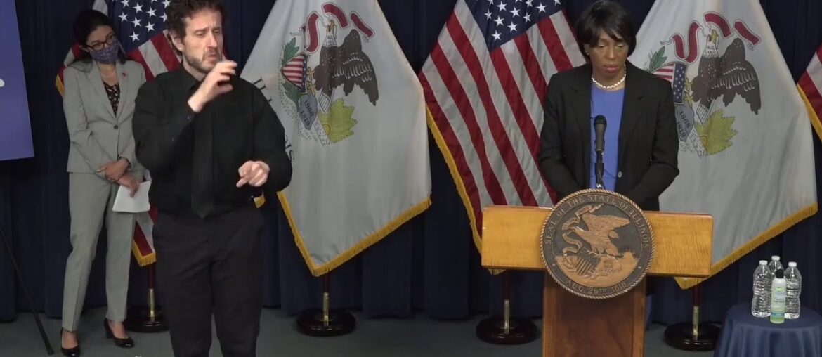 LIVE: Governor Pritzker holds daily Illinois coronavirus briefing for Wednesday, May 6th