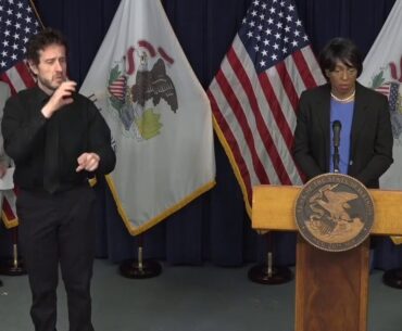 LIVE: Governor Pritzker holds daily Illinois coronavirus briefing for Wednesday, May 6th