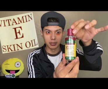 Can VITAMIN E skin oil remove EYE BAGS ?