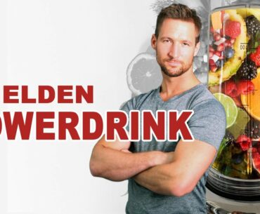Helden-Powerdrink (1/5): Daniels geheimes Vitaminshake-Rezept - schnell und lecker!