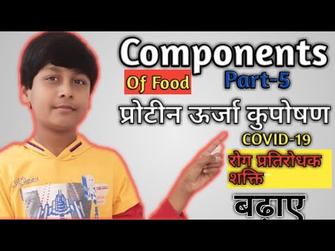 Ep-5|Deficiency Diseases (Vitamins) | Components Of Food | Part-5 | Class-6 Science |