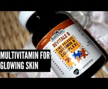 Best Multivitamin For Glowing Skin, Healthy Hair & Nails | Revitale B Complex