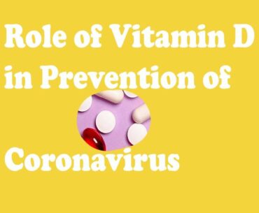 The Role of Vitamin D in Prevention of Coronavirus Disease 2019