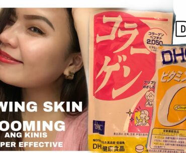 DHC COLLAGEN + DHC VITAMIN C REVIEW