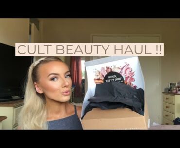 CULT BEAUTY HAUL !! | NEW SKINCARE PURCHASES
