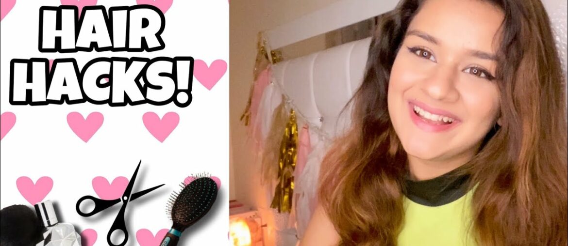 6 MOST FAV HAIR CARE HACKS| AVNEET KAUR| 2020| HAIR TIPS