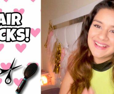 6 MOST FAV HAIR CARE HACKS| AVNEET KAUR| 2020| HAIR TIPS