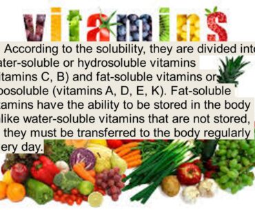 What are Vitamins and how much do our bodies need? Part 1