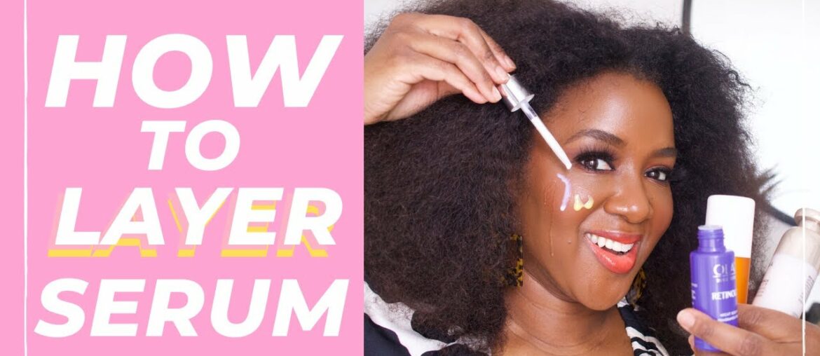 How to Use MORE than One Serum (Retinol/Vitamin C/Hyaluronic Acid) | Skincare Routines 2020