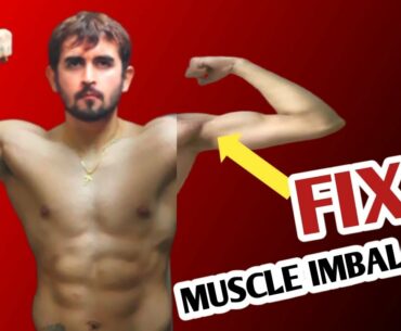 How To Fix Uneven Body | Fix Your Muscle Imbalance | Muscle Imbalance 2020 By Sckullfitness
