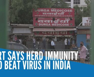 Expert says herd immunity could beat virus in India