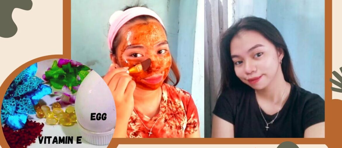 DIY coffee Facemask, Instant Glass skin ba hanap mo? w/Vitamin E. #sulit