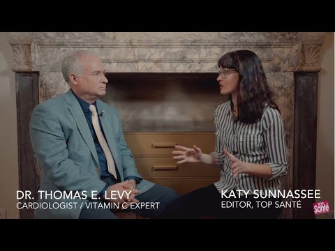 CORONAVIRUS | Dr Levy speaks to Top Santé editor Katy Sunnassee about Covid19 + vitamin C for Cancer