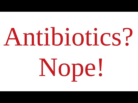 Antibiotics? Think Again. DMSO, MMS/CDS, Colloidal Silver, Vitamin C, Detox to Heal.