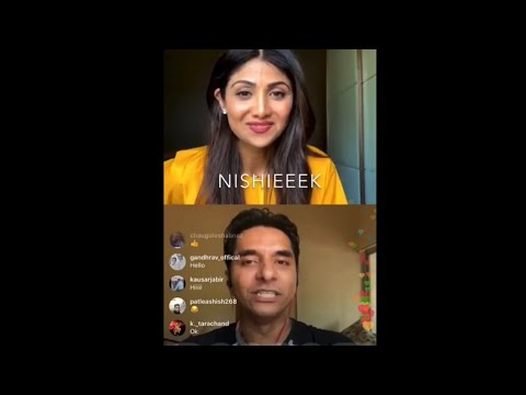 Shilpa Shetty Health Goddess talks Coronavirus 😷 and Immunity ❌ with Luke Coutinho