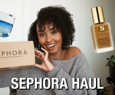 My 2020 Sephora VIB Haul || Skincare, Makeup & New Favorites?