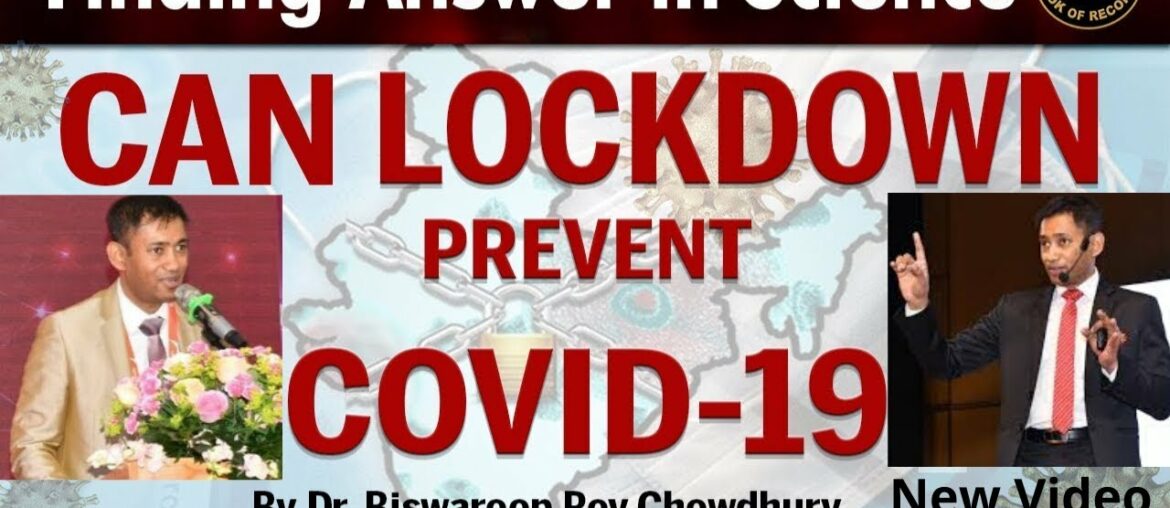 #Dr# biswaroop Roy chaudhry #lockdown#covid 19#immunity gain