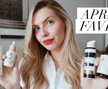 APRIL CLEAN BEAUTY FAVES | the green belle