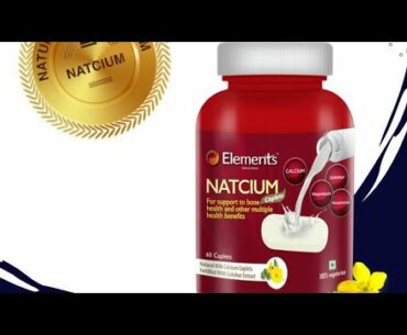 Element wellness NATCIUM product calcium details by Shweta rai madam