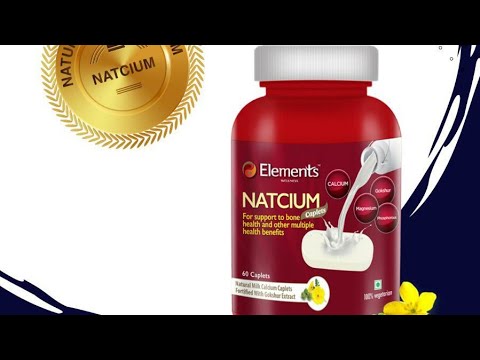 Element wellness NATCIUM product calcium details by Shweta rai madam