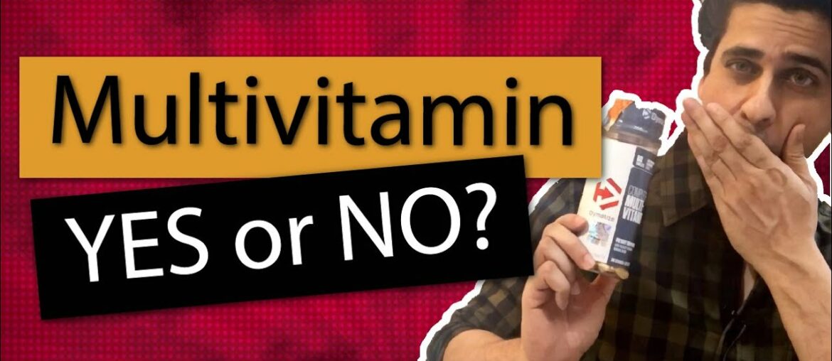 Best multivitamin in india| Multivitamins lena chahiye? | Dymatize Multivitamin Review (In Hindi)