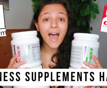 THE ULTIMATE FITNESS SUPPLEMENTS HAUL