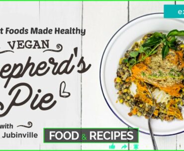 Increased Nutritious Value Vegan Shepherd's Pie