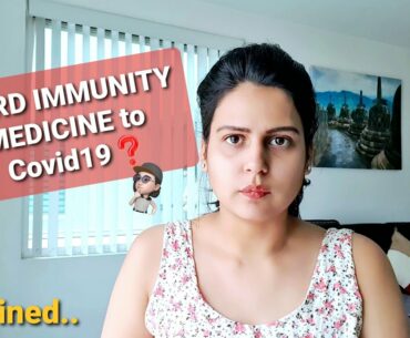 Covid19: Herd Immunity - Cure or Curse? // Lockdown or Herd Immunity?// Sweden's Approch to Covid19