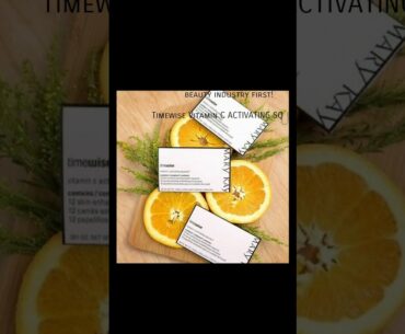 Timewise Vitamin C Activating Squares are the bomb!