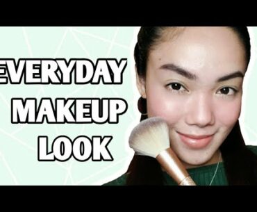 GO TO (Everyday) MAKEUP LOOK | Joanna Marie Sanders