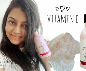 The Body Shop Vitamin E Cream Cleanser | Honest Review