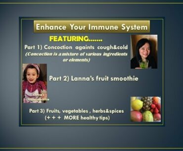 Immune System Boosters / Fight COVID-19 /Paano lalabanan ang sakit /Home Remedies