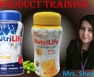 ON & ON Nutrilife, product training, Mrs. Shewta Rai, mi lifestyle,  Harvest success academy
