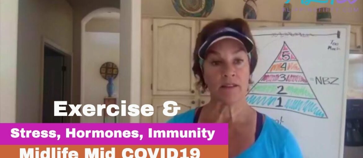 Stress, Exercise, Immunity & Hormones Midlife during COVID19