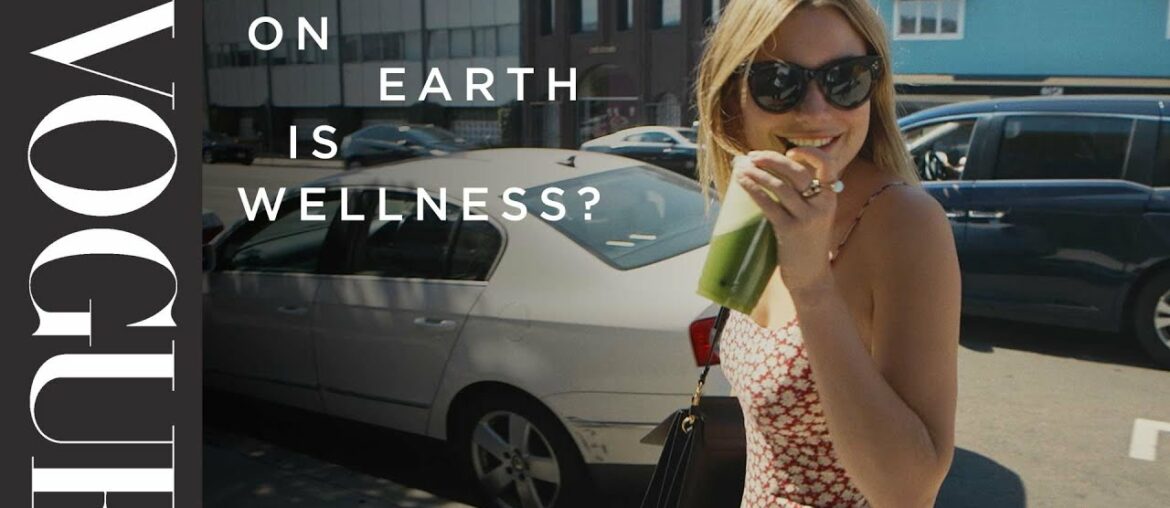 Camille Rowe Asks What on Earth is Wellness? (Documentary Teaser) | British Vogue