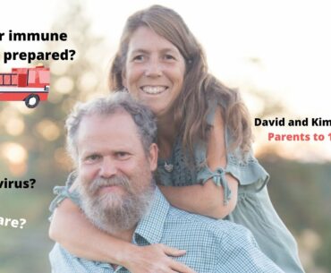 Prepping your immune system // 3 Life Changing Tips from David and Kimberly Stelzer // COVID-19