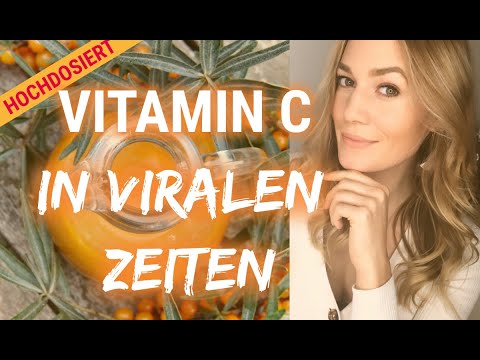 Vitamin C Schocktherapie nach A.W. | ANTI Viren & PRO Immunsystem