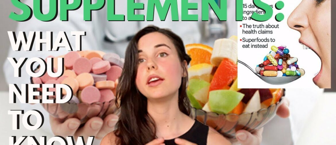 BEFORE YOU TAKE SUPPLEMENTS WATCH THIS: Why synthetic vitamins aren't the same as natural