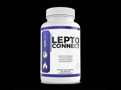 LeptoConnect Supplement: 100% natural blend; plant extracts & vitamin designed to help you lose fat