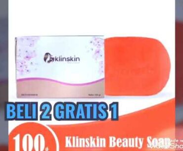 Harga Klinskin Beauty Soap Asli BPOM, Jual Klinskin Beauty Soap Original 085225280609