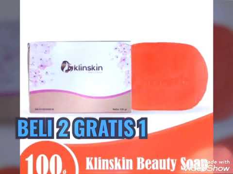 Harga Klinskin Beauty Soap Asli BPOM, Jual Klinskin Beauty Soap Original 085225280609