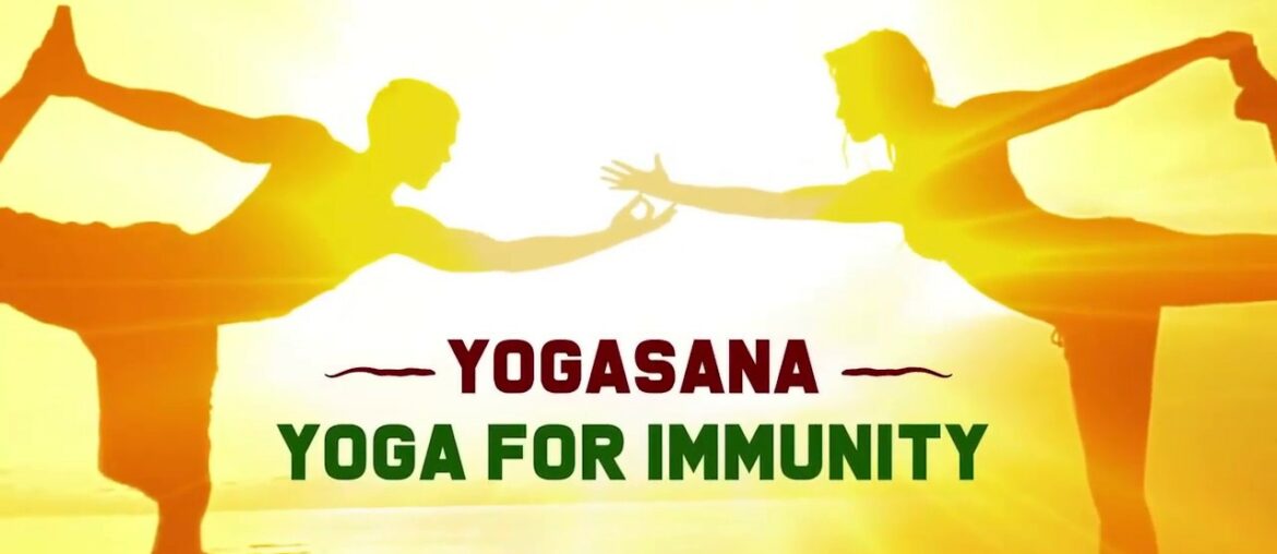 Yogasanas to strengthen your immune sysytem to fight #Covid19