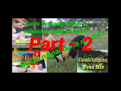 GameFowl Breeder : PRECON Supplement of Vitamins Part - 2