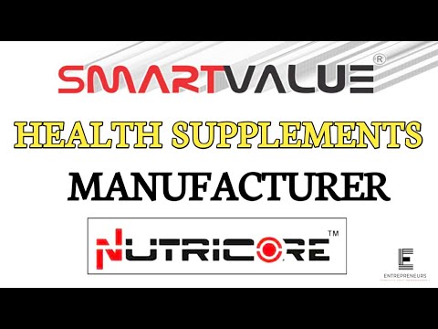 SmartValue Health Supplements Manufacturer | Nutricore Biosciences Pvt. Ltd |