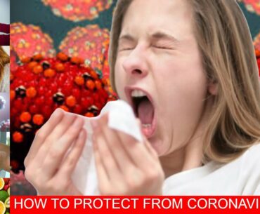 How To Protect Yourself From Covid-19 And Boost Your Immune System