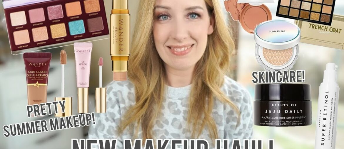 NEW MAKEUP HAUL 5/10/20 | Rephr Brushes, Wander Beauty, YesStyle, and Beauty Pie!