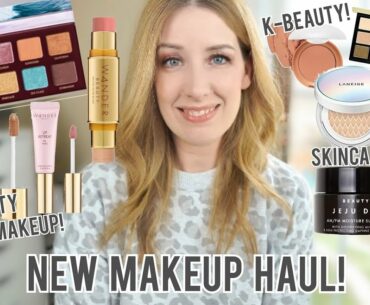 NEW MAKEUP HAUL 5/10/20 | Rephr Brushes, Wander Beauty, YesStyle, and Beauty Pie!