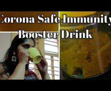 #ImmunityBoosterDrink  #saveFromCoronavirus #covid19 /How to increase immunity from Corona virus.