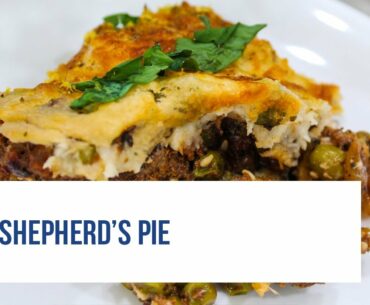 Dinner Demo: Shepherd's Pie